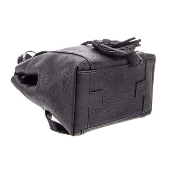 Tory Burch Thea Leather Pebbled Backpack NWOT - Picture 6 of 14